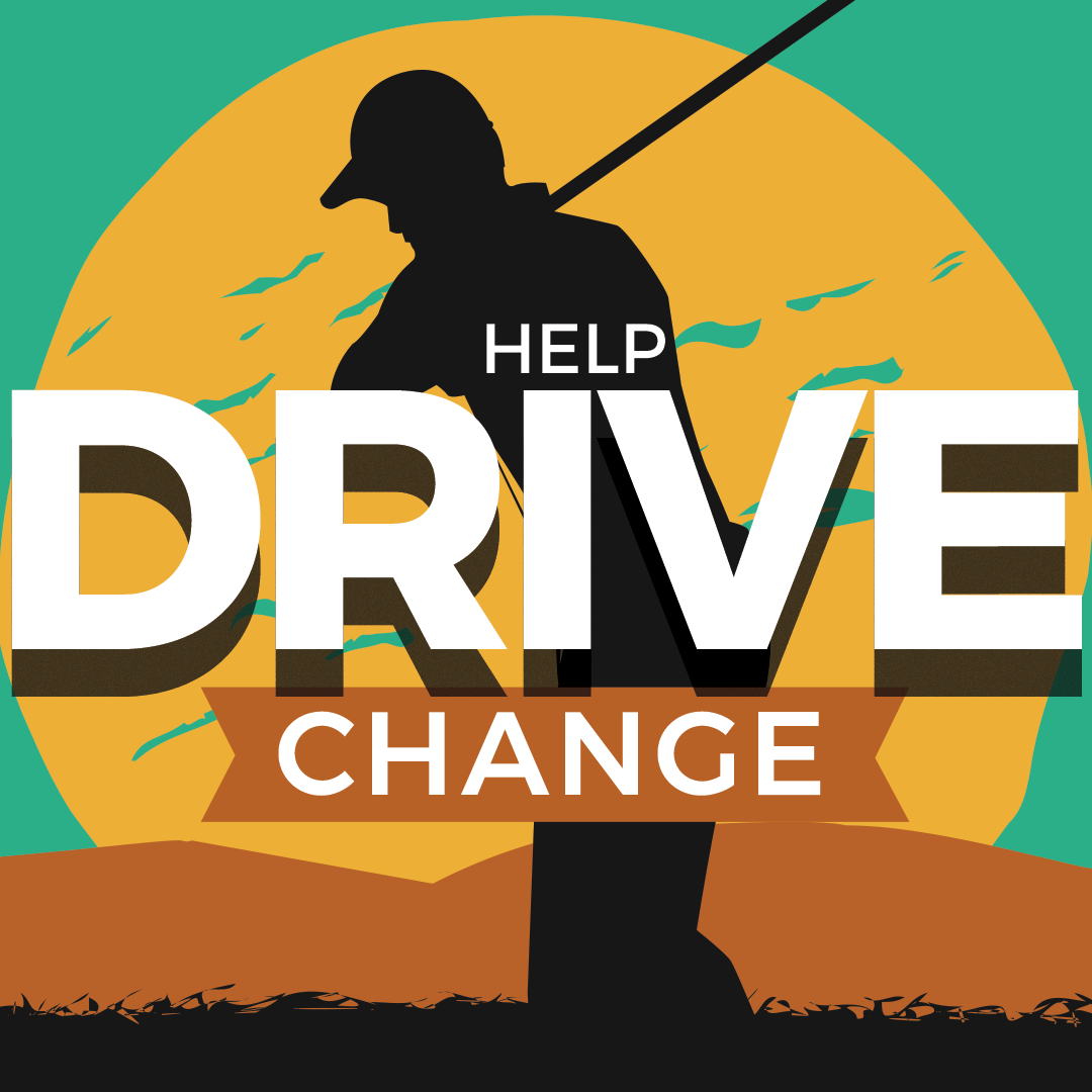 Help Drive Change 2026 - logo